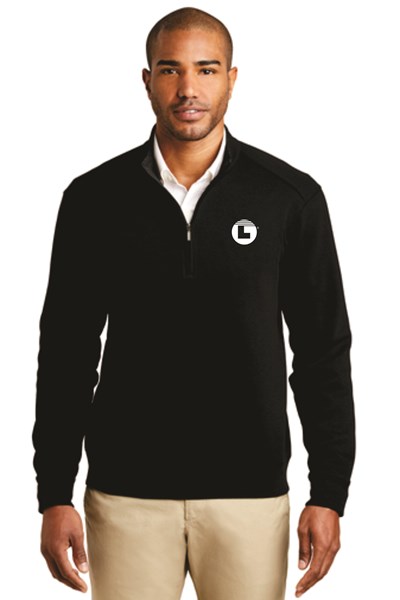 Port Authority® Interlock 1/4-Zip - K807 - View #10
